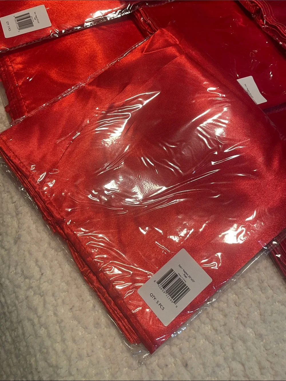 N/A elegant red